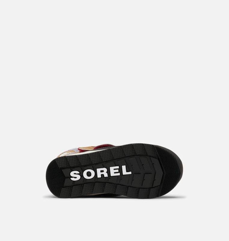 Sorel Barn Vinterkängor Brun/Svarta - Childrens Whitney™ Ii Strap - UCE-674159